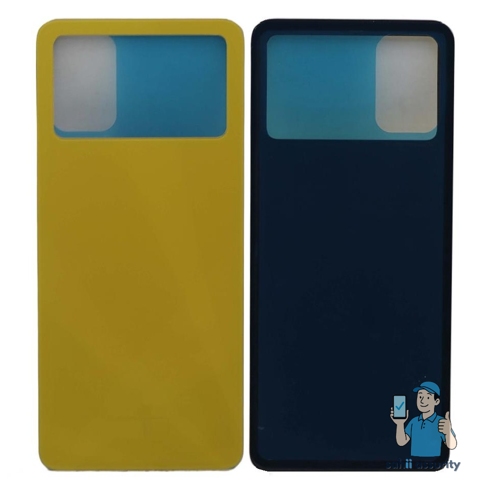 Back Panel Cover for Xiaomi Poco X4 Pro 5G